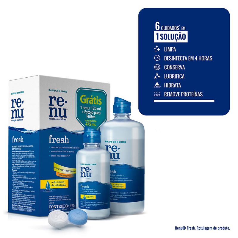 RENU FRESH 355ML+120ML+ARTELAC  REBALANCE COLIRIO 10ML