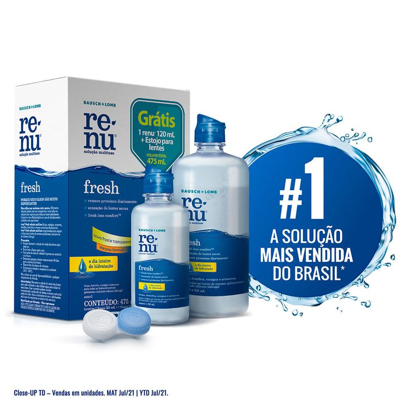 RENU FRESH 355ML+120ML+ARTELAC  REBALANCE COLIRIO 10ML