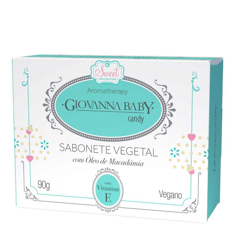 SABONETE GIOVANNA BABY VEGAN CANDY 90G