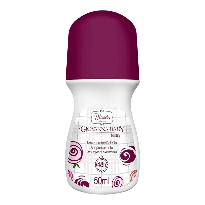 DESODORANTE ROLL ON GIOVANNA BABY BEAUTY 50ML