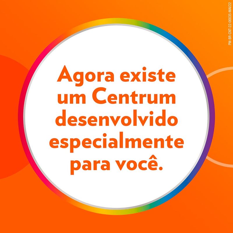 CENTRUM IMUNIDADE E PROTEÇAO 60CAP