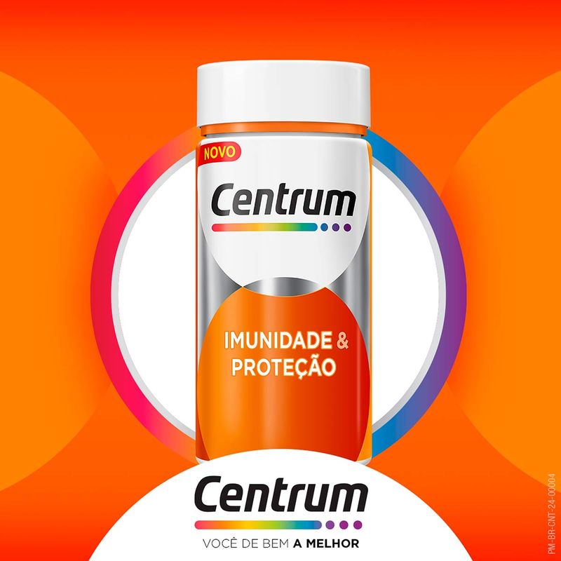 CENTRUM IMUNIDADE E PROTEÇAO 60CAP