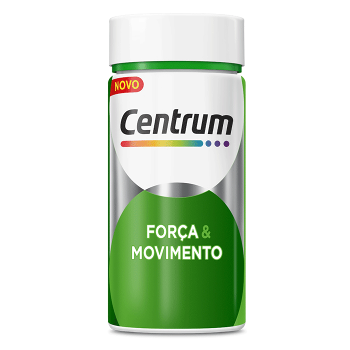 CENTRUM FORÇA E MOVIMENTO 30 CAP