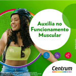 CENTRUM FORÇA E MOVIMENTO 30 CAP