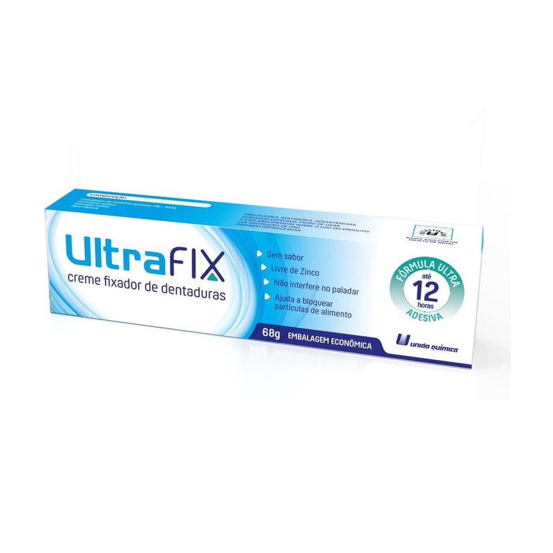 ULTRAFIX CREME SEM SABOR 68G