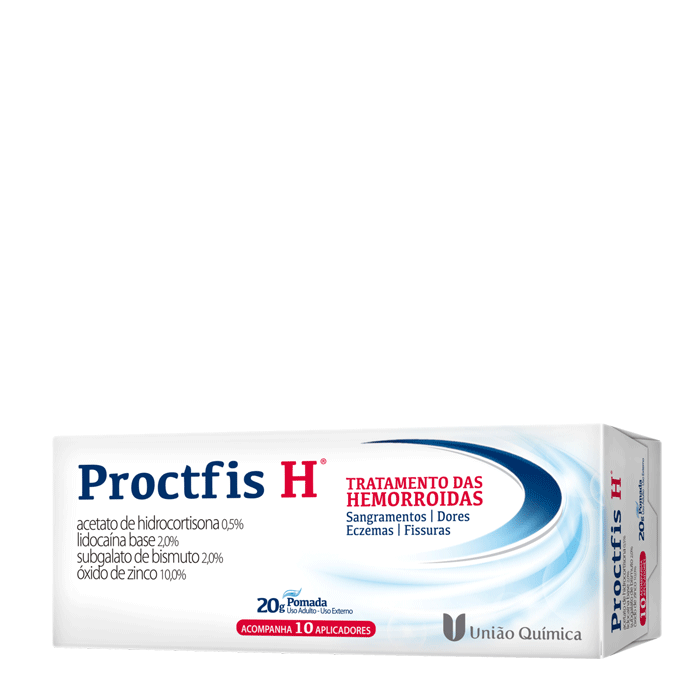 PROCTFIS H POMADA 20G