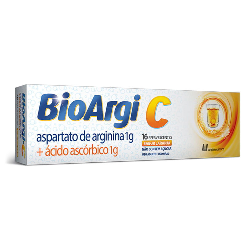 BIOARGI C 1G 16CPR EFERVESCENTES