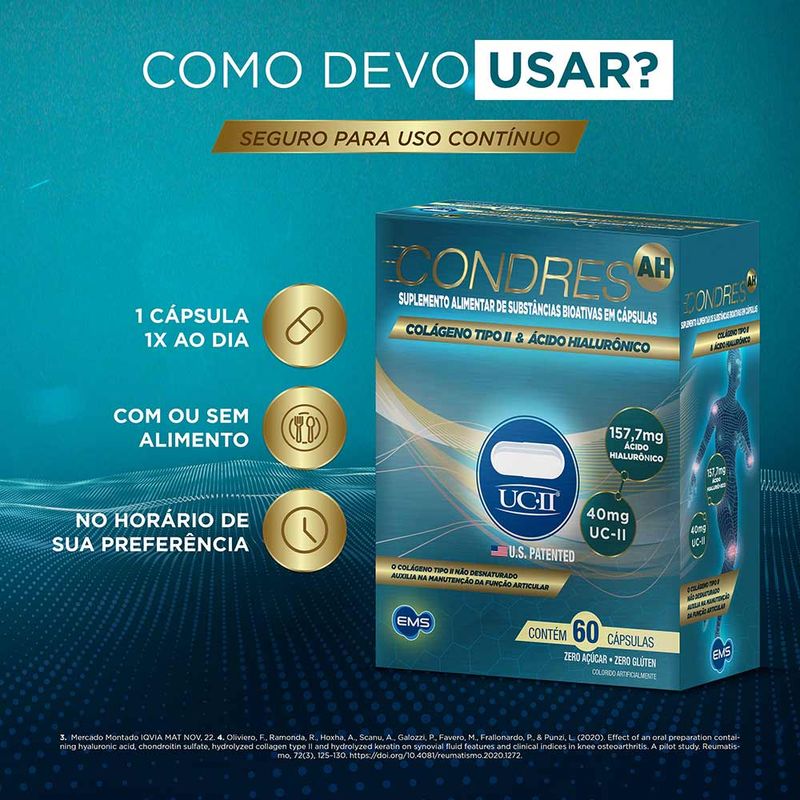 CONDRES AH 60CAP
