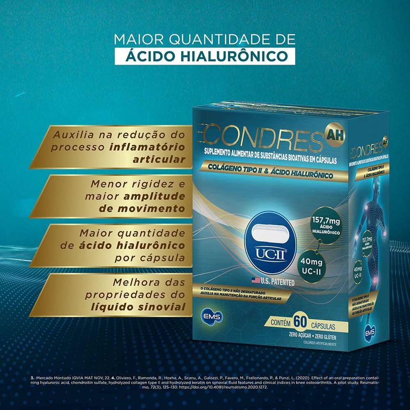 CONDRES AH 60CAP