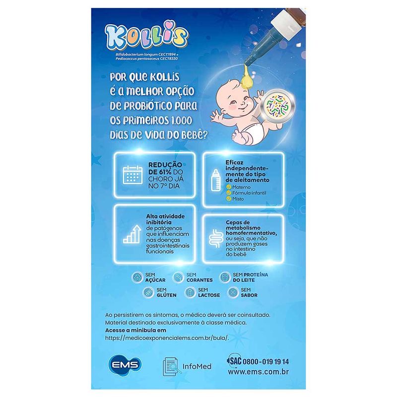 KOLLIS PEDIATRICO GOTAS 8ML