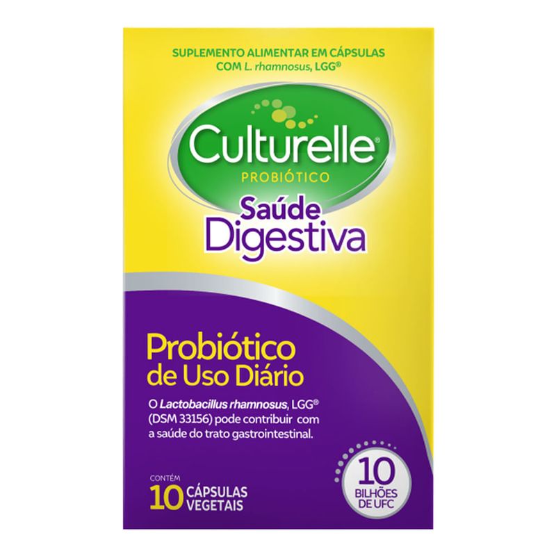 CULTURELLE PROBIOTICO 10CAP