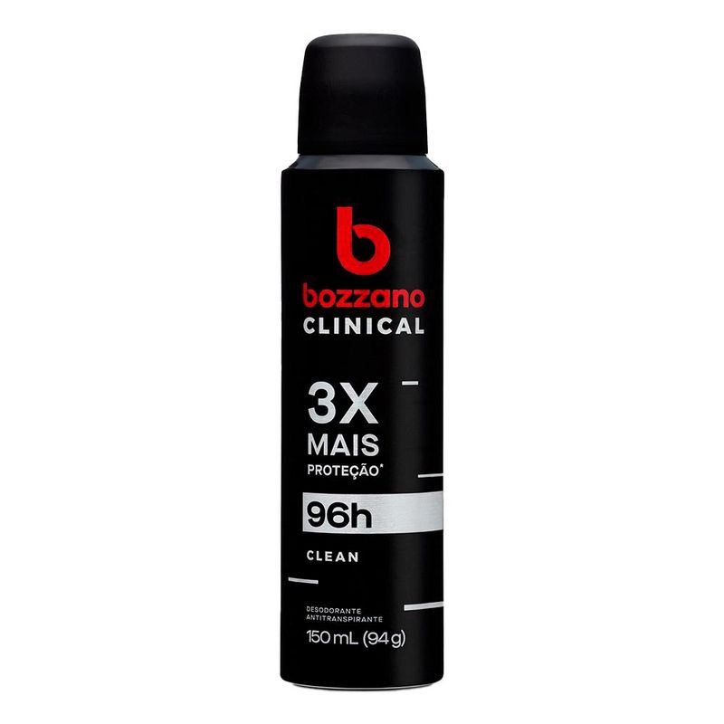 DESODORANTE BOZZANO CLINICAL CLEAN AE 94G