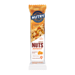 BARRA DE CEREAIS NUTRY NUTS SABOR DAMASCO 30G