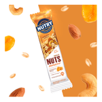 BARRA DE CEREAIS NUTRY NUTS SABOR DAMASCO 30G