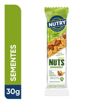 BARRA DE CEREAIS NUTRY NUTS SABOR AMENDOIM 30G