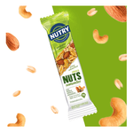 BARRA DE CEREAIS NUTRY NUTS SABOR AMENDOIM 30G