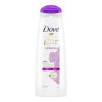 SHAMPOO DOVE CRESPOS TEXTURAS REAIS 355ML