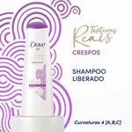 SHAMPOO DOVE CRESPOS TEXTURAS REAIS 355ML