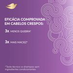 SHAMPOO DOVE CRESPOS TEXTURAS REAIS 355ML