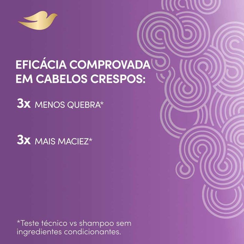 SHAMPOO DOVE CRESPOS TEXTURAS REAIS 355ML