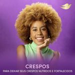 SHAMPOO DOVE CRESPOS TEXTURAS REAIS 355ML