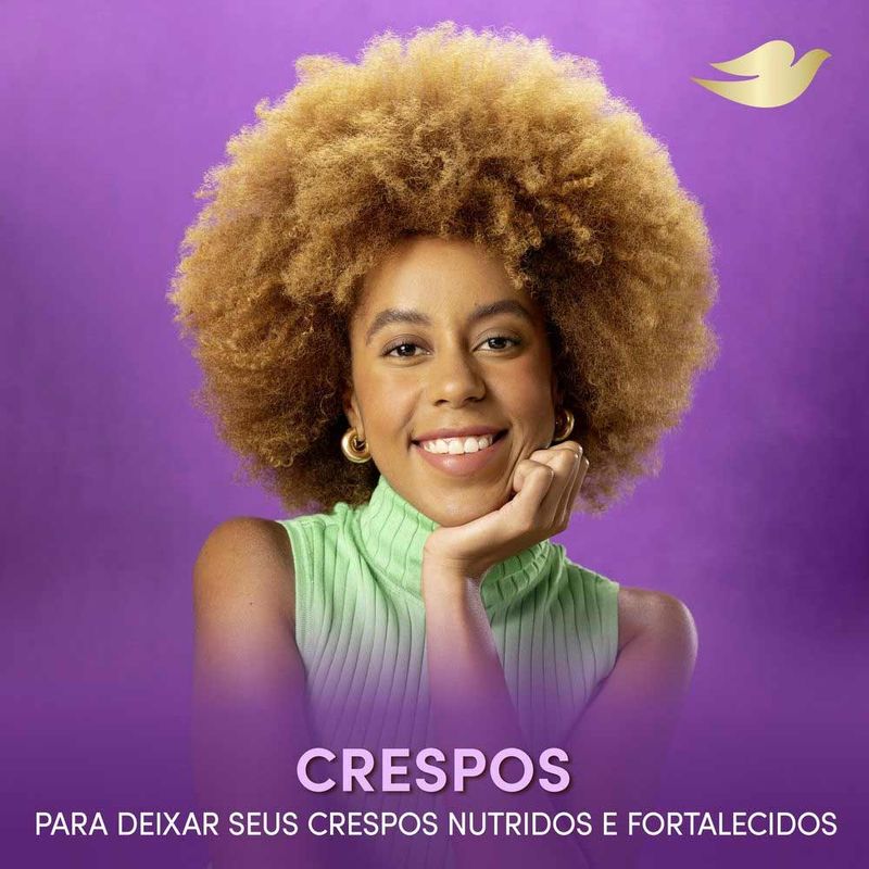 SHAMPOO DOVE CRESPOS TEXTURAS REAIS 355ML
