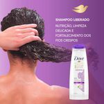 SHAMPOO DOVE CRESPOS TEXTURAS REAIS 355ML