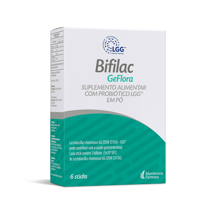 BIFILAC GEFLORA 6CAP