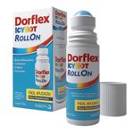 DORFLEX ICY HOT ROLL ON 73ML