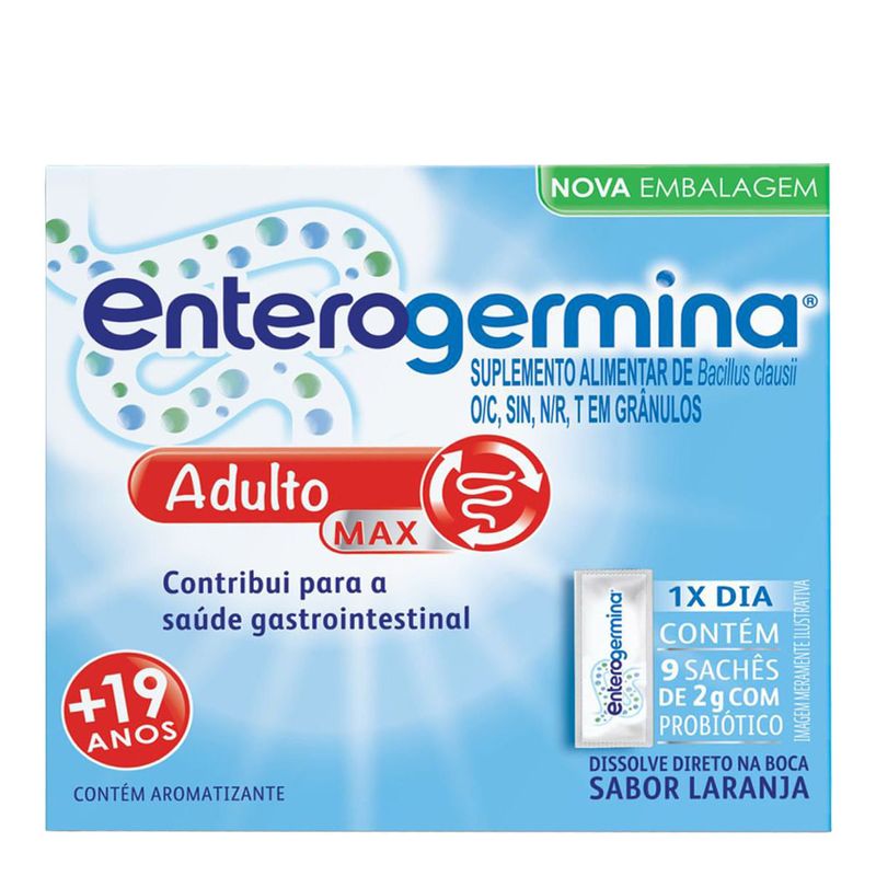 ENTEROGERMINA ADULTO 9SACHES 2G