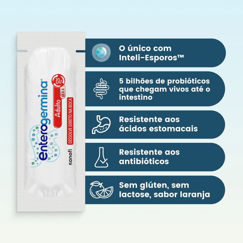 ENTEROGERMINA ADULTO 9SACHES 2G
