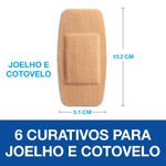 CURATIVO NEXCARE DUO JOELHO E COTOVELO 6UN