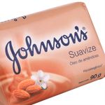 SABONETE JOHNSONS OLEO DE AMENDOAS 90G
