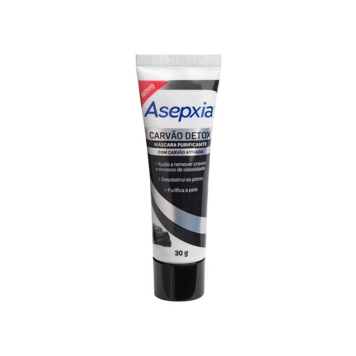 ASEPXIA MASCARA FACIAL PURIFICANTE CARVAO DETOX 30G
