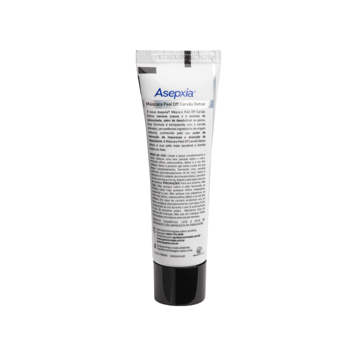 ASEPXIA MASCARA FACIAL PURIFICANTE CARVAO DETOX 30G