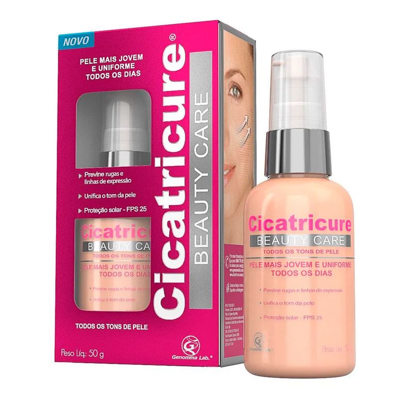 CICATRICURE BEAUTY CARE FPS25 50G