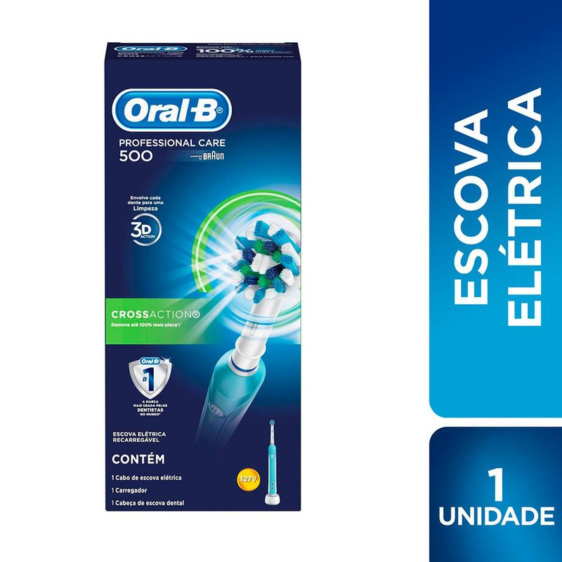 ESCOVA DENTAL ELETRICA ORAL B PROFESSIONAL CARE 110V