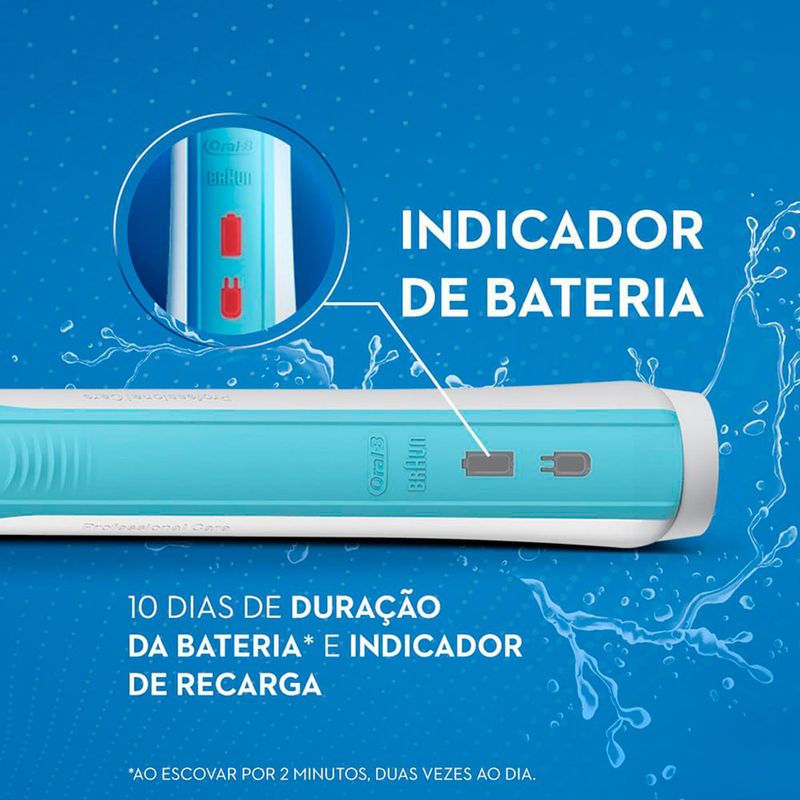ESCOVA DENTAL ELETRICA ORAL B PROFESSIONAL CARE 110V
