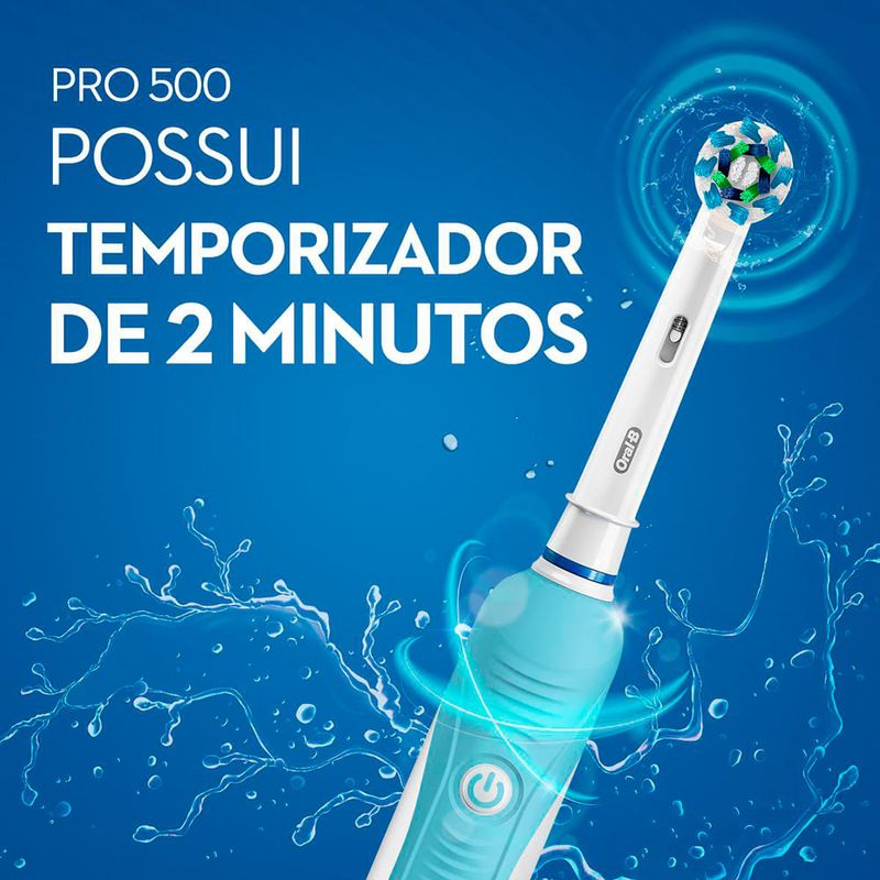 ESCOVA DENTAL ELETRICA ORAL B PROFESSIONAL CARE 110V