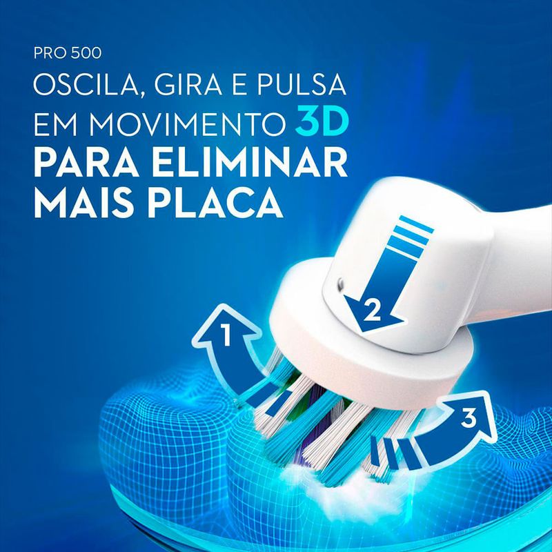ESCOVA DENTAL ELETRICA ORAL B PROFESSIONAL CARE 110V
