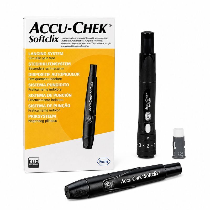 LANCETADOR SOFTCLIX II 1UN
