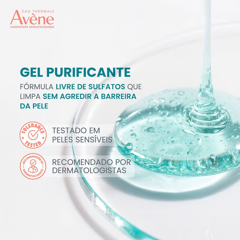 KIT AVENE CLEANANCE GEL DE LIMPEZA PURIFICANTE 150G + 40G