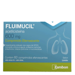 FLUIMICIL 600MG 60CPR EFER