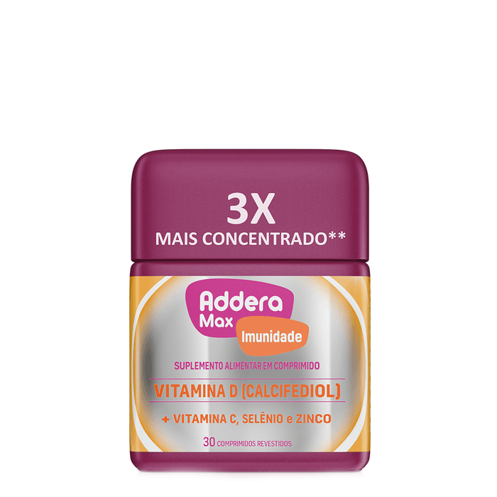 ADDERA MAX IMUNIDADE 30CPR