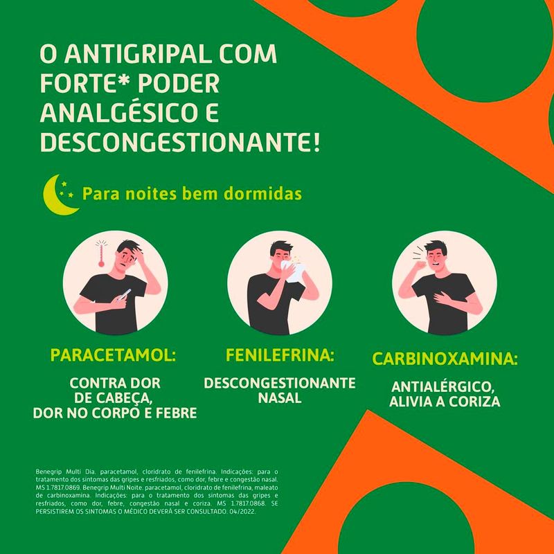 BENEGRIP MULTI NOITE 12CPR