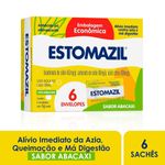 ESTOMAZIL ABACAXI 6ENVELOPES 5G