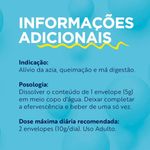 ESTOMAZIL ABACAXI 6ENVELOPES 5G