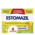 ESTOMAZIL ABACAXI 6ENVELOPES 5G