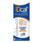DCAL 600MG/400UI 60CPR