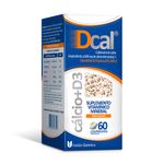 DCAL 600MG/400UI 60CPR